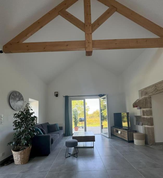 Gite De Charme A La Ferme - Duplex Landrevarzec Екстер'єр фото