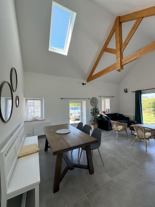 Gite De Charme A La Ferme - Duplex Landrevarzec Екстер'єр фото